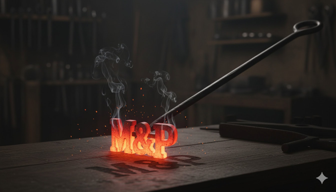 M&P Branding Iron