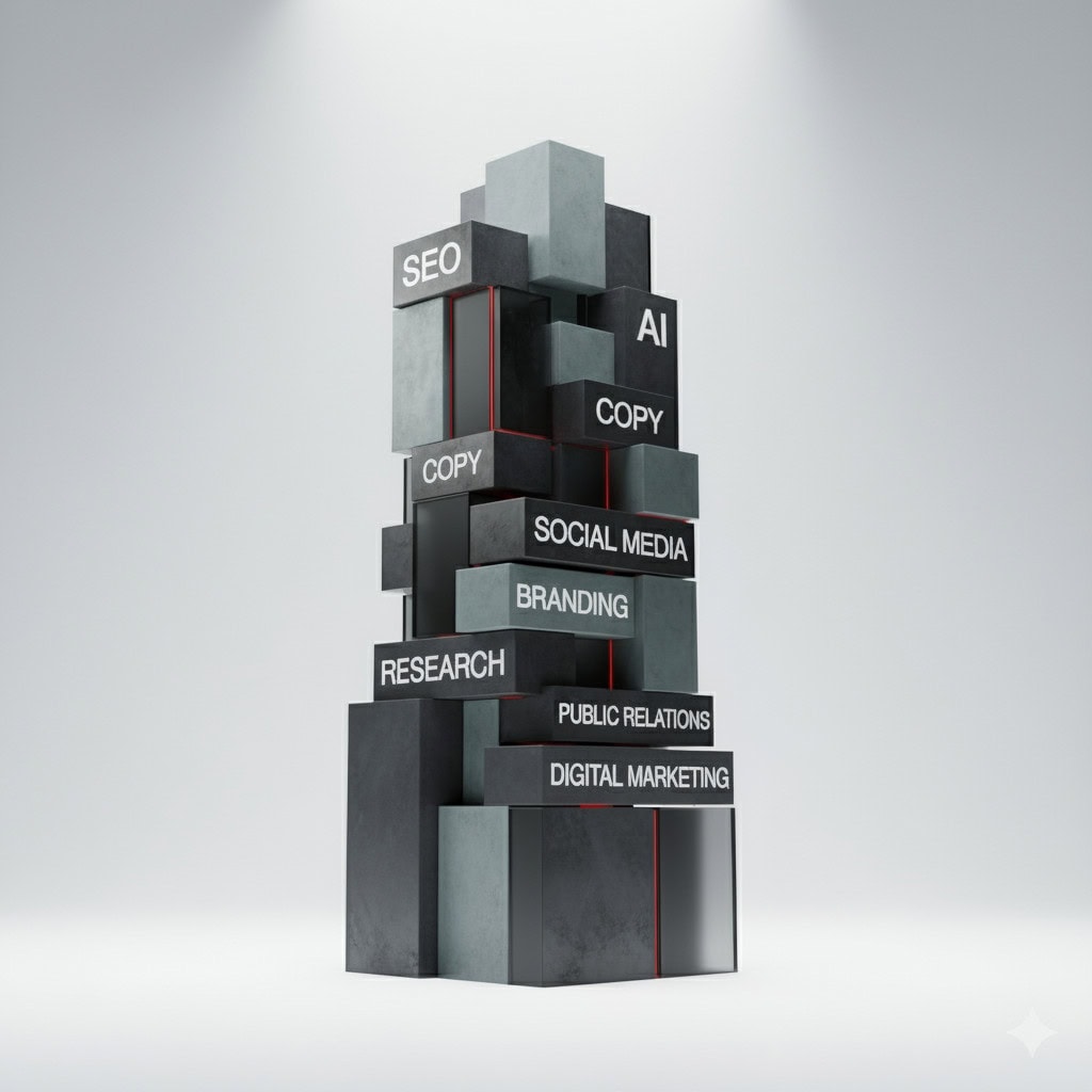 Group of marketers in a meeting