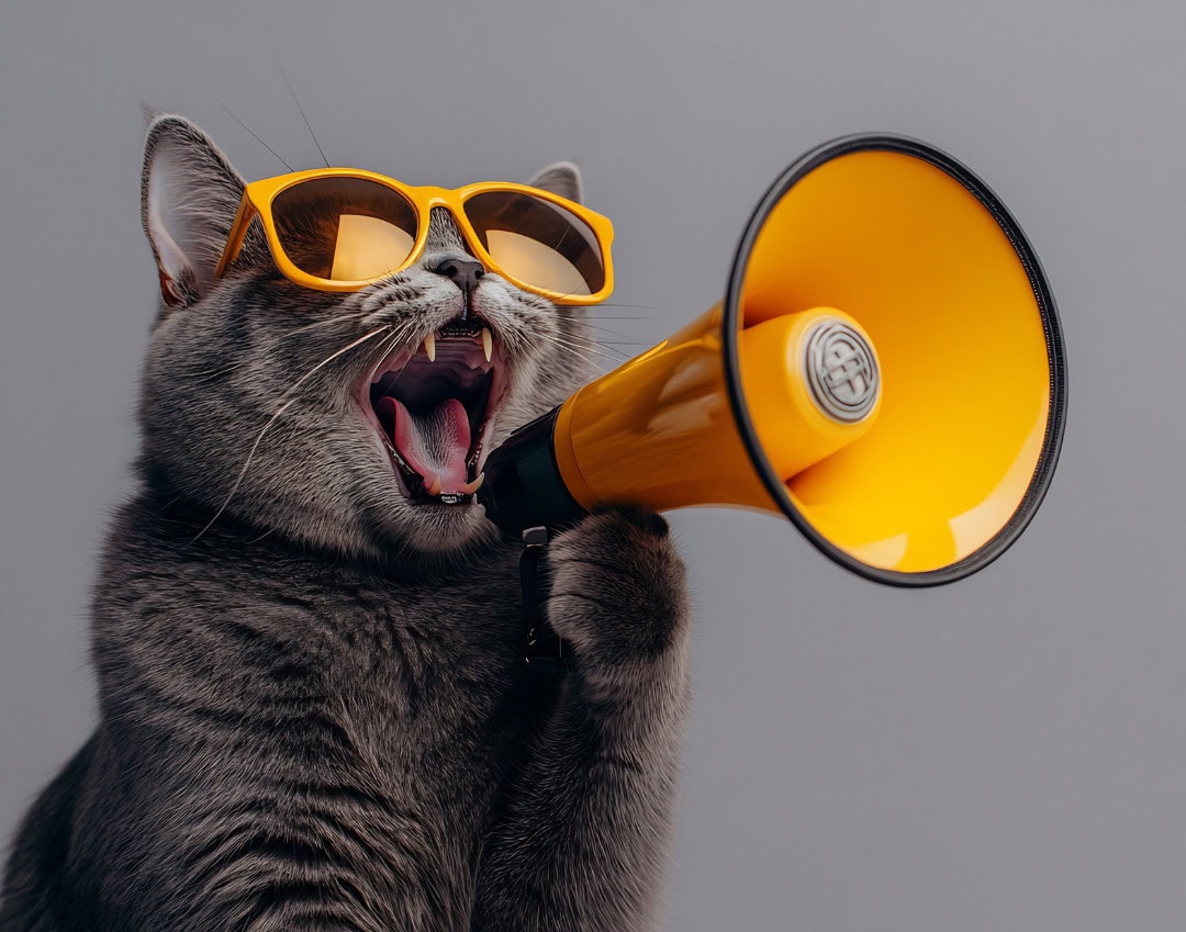 Cat Megaphone